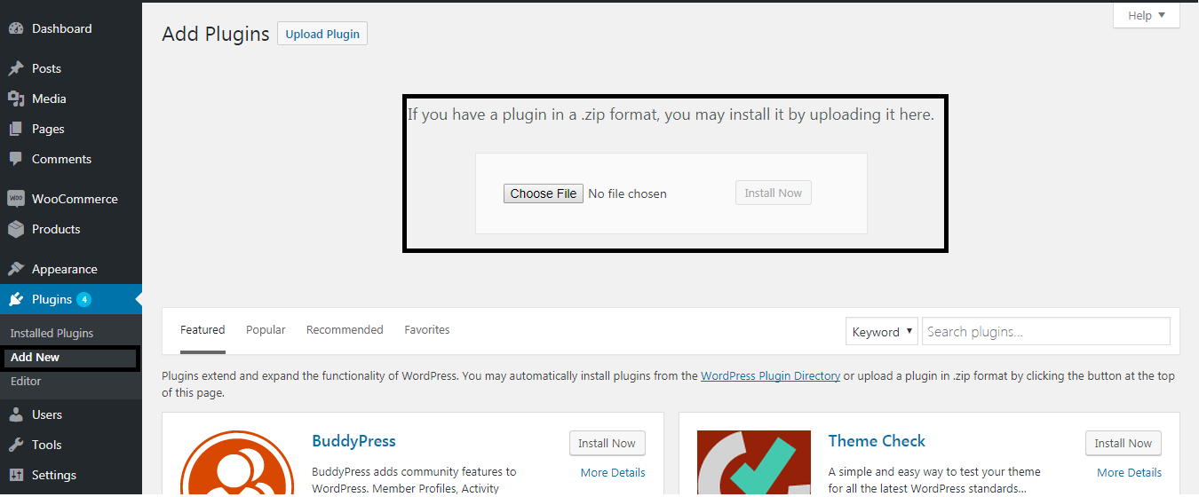 Plugin Installation