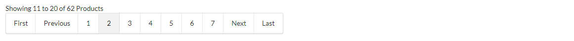 Pagination